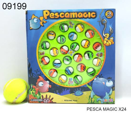 Imagen de PESCA MAGIC X24 EN CAJA 6.25